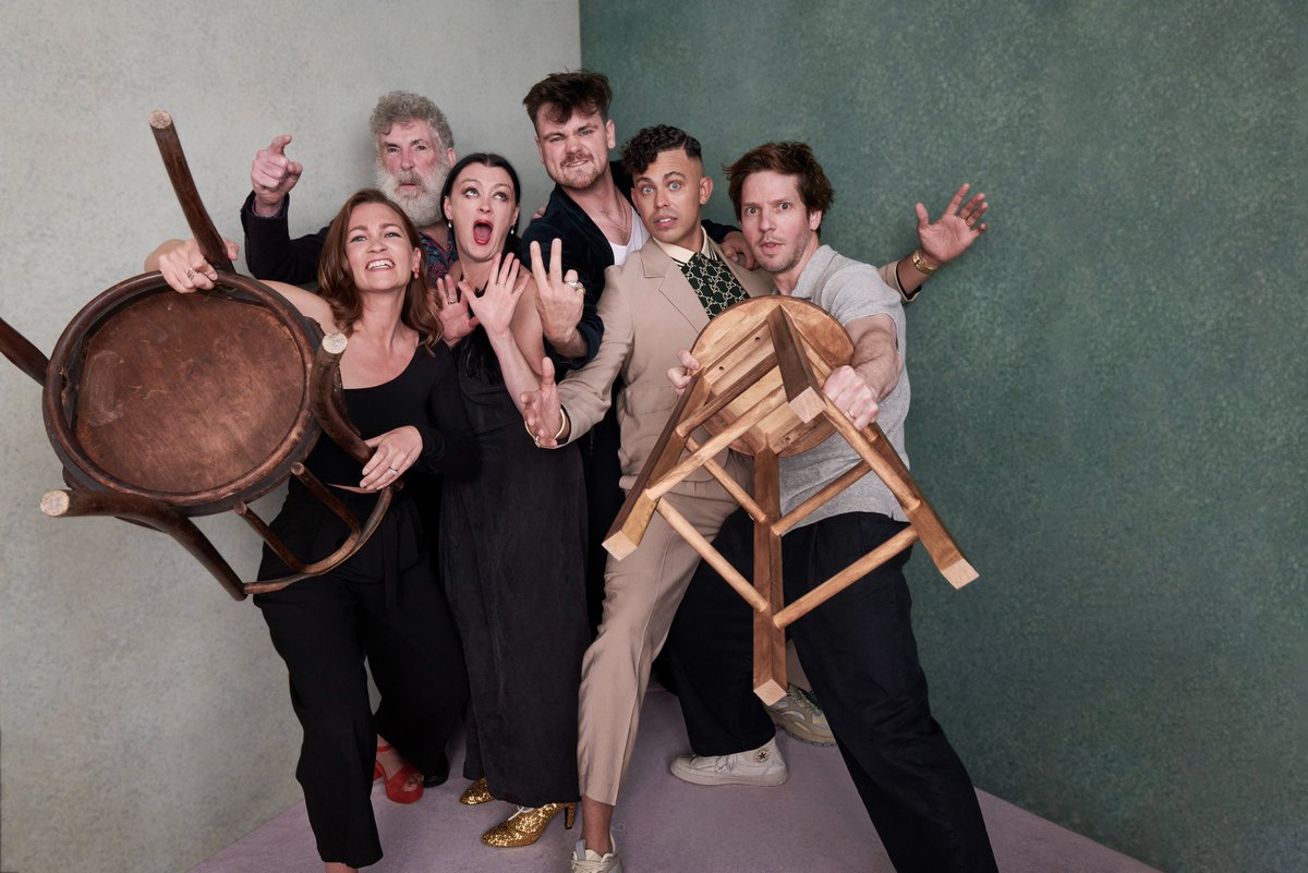 These guys definitely understood the assignment, our one and only #Brassic crew never fail to crack us up😅

#UpNext #UnmissableSky