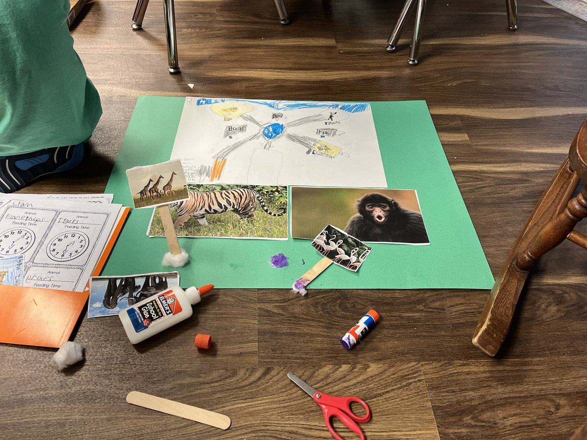 mrsedson_FCE's tweet photo. Making our zoos is messy and chaotic but so much fun! It’ll take a day or so but the process is worth it! @HumbleISD_FCE @MrsHathorn_FCE #designazoo https://t.co/LVQSGKDNkz