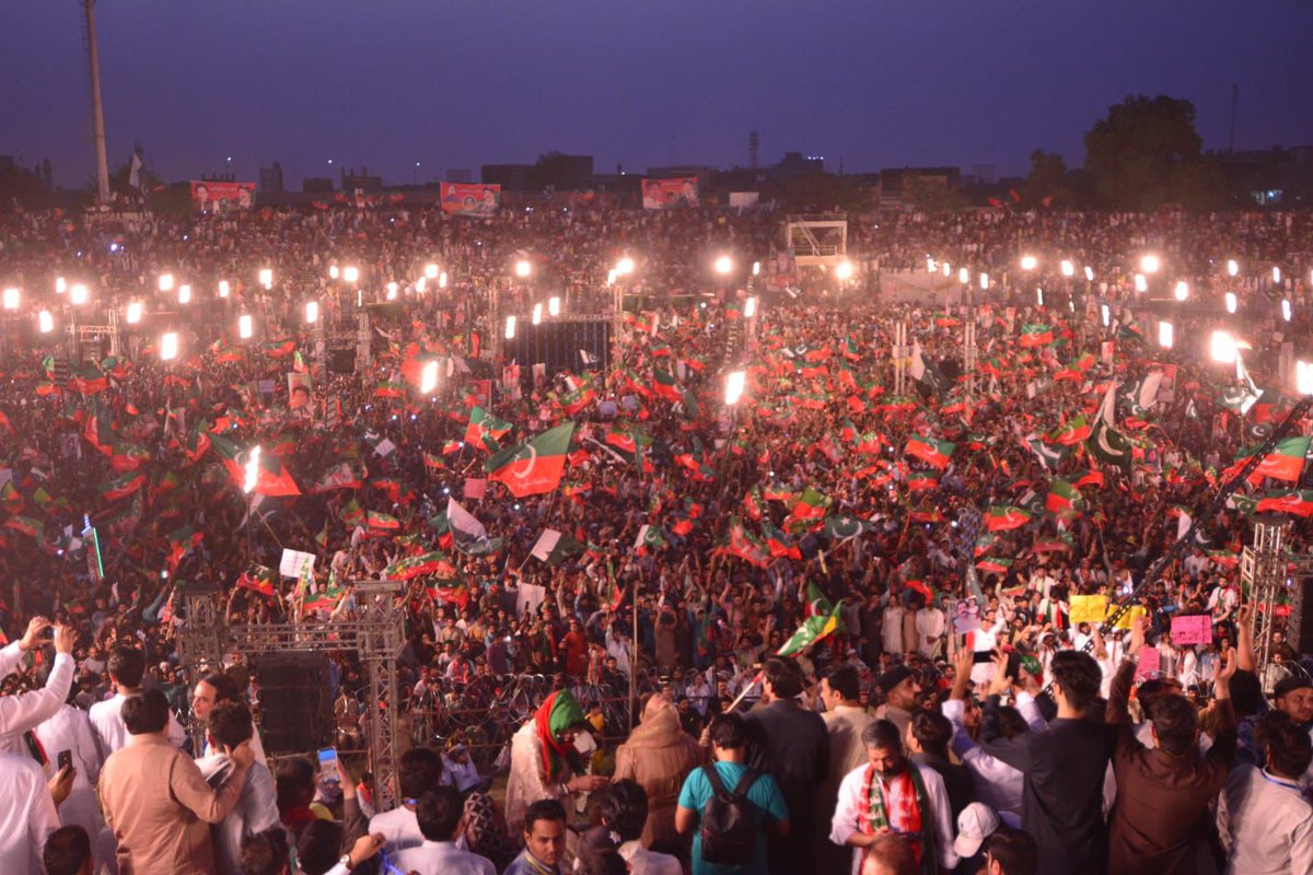 Imran Khan tweet media