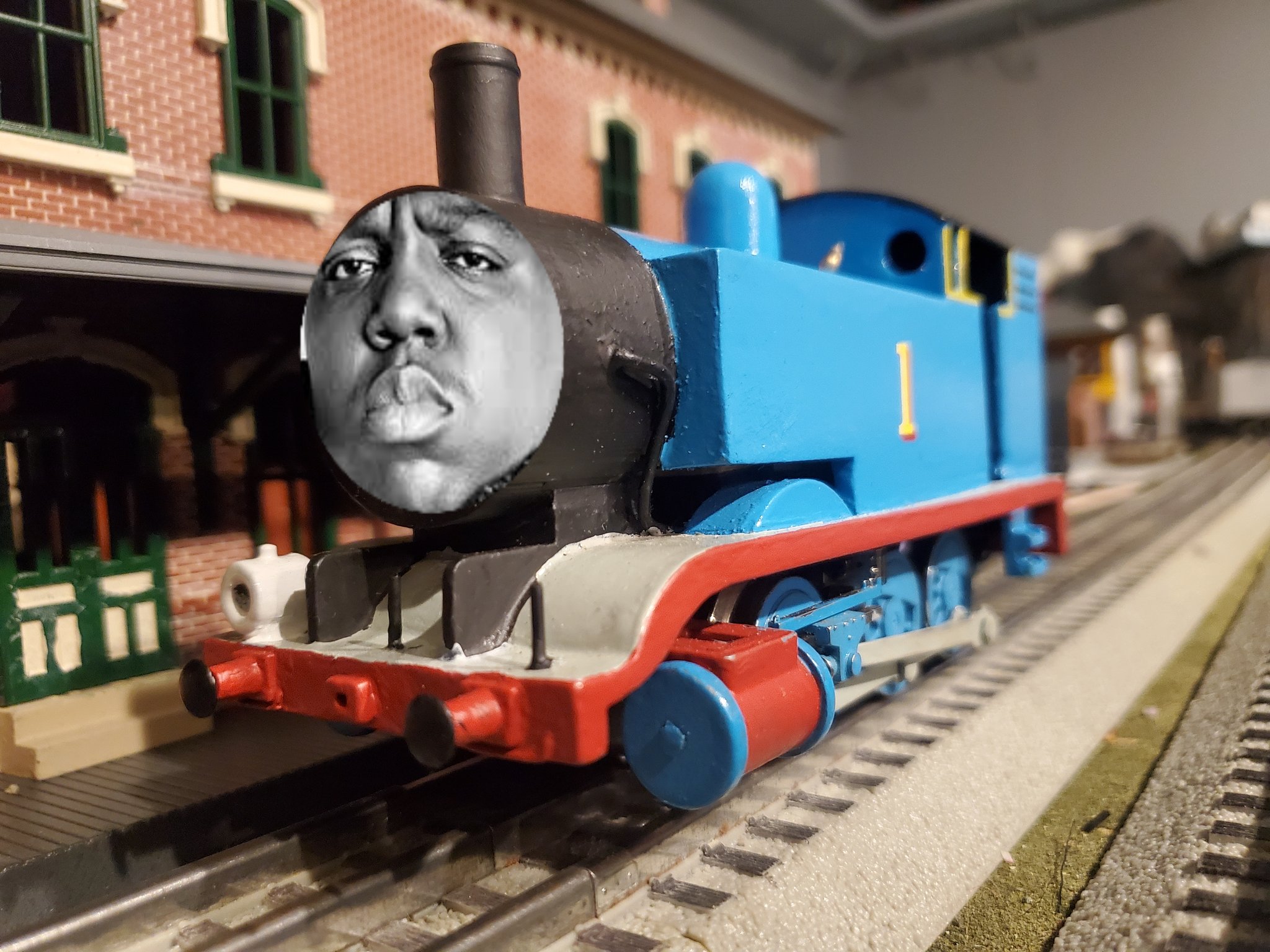 Thomas the tank sales engine biggie