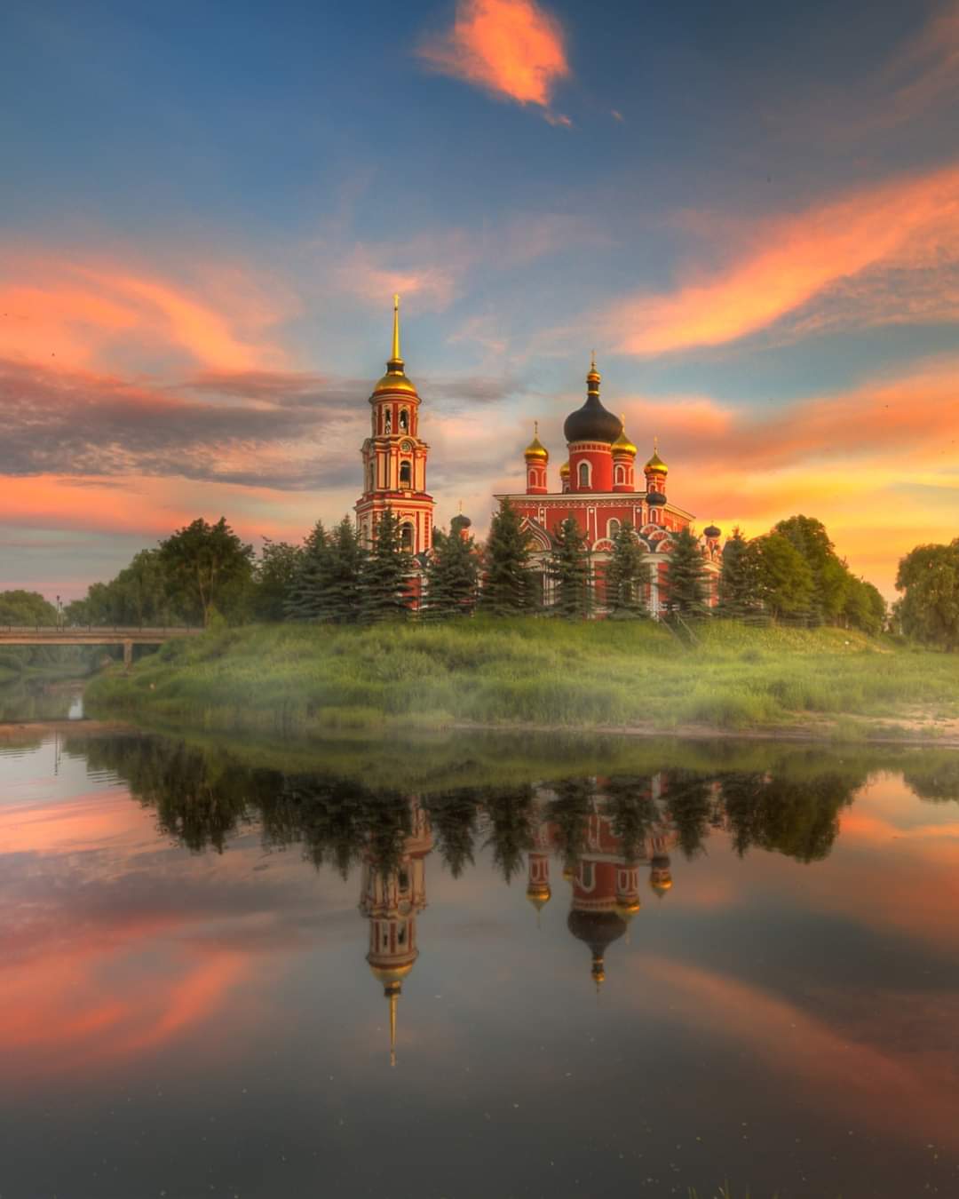 Природа России храмы и церкви