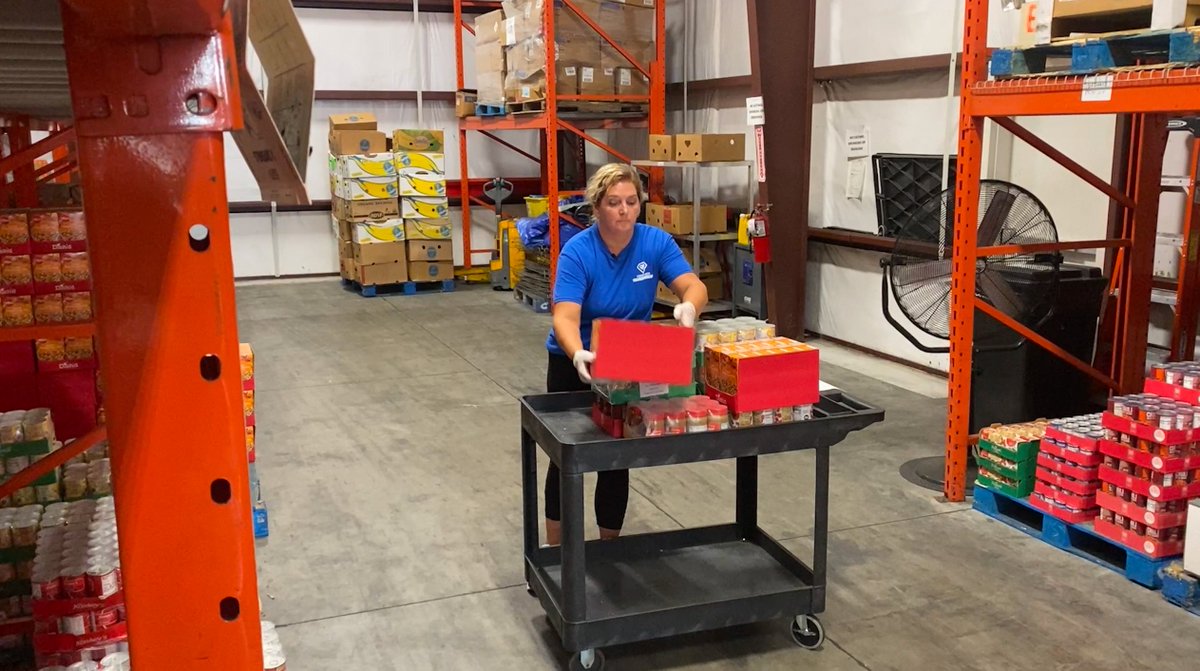 KatyaonTV's tweet photo. The Citrus County Community food bank has had to expand. I spoke the executive director Barbara Sprague on the expansion. 

Watch the full story on @baynews.com https://t.co/UAW51s202A