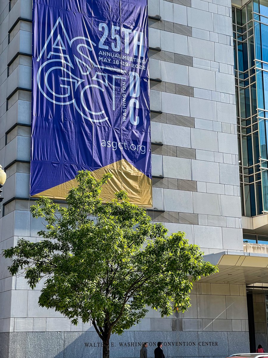 SoCalYuman's tweet image. Meeting of the @ASGCTherapy is coming to a close. 5000 scientists gathered in DC to discuss latest advances in viral, gene, immune cell, and stem cell therapies. Many Rx and potential cures for diseases that have long plagued mankind just around the corner. #MoreCuresLessInvasive