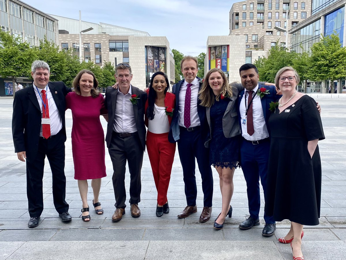 So it’s official! Today I got formally elected as Southampton’s new Council Leader! 
Myself and the Labour Team are excited, committed and raring to go… 🌹