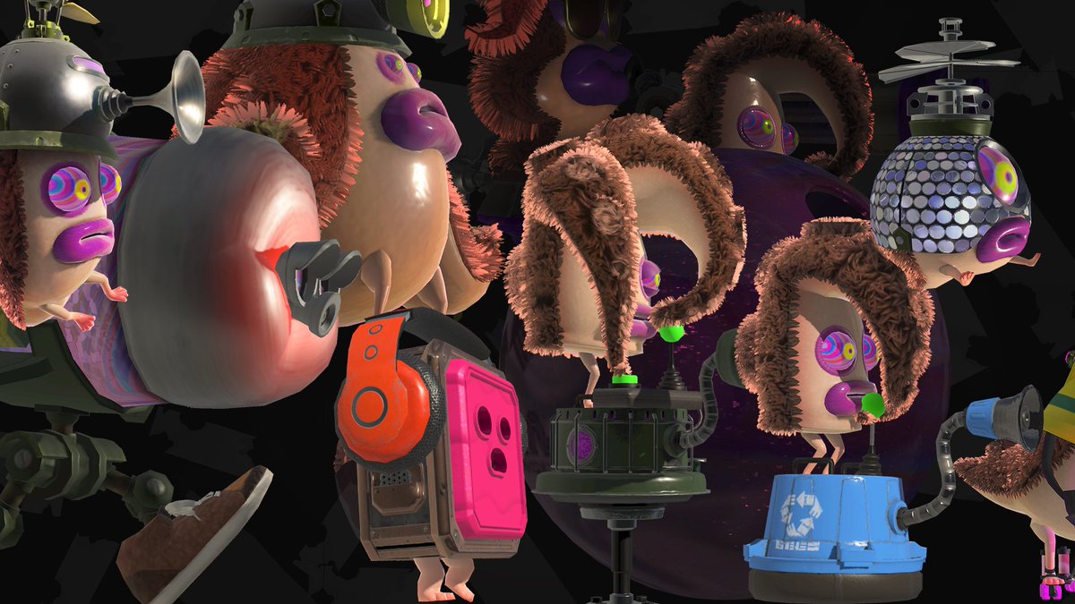 SplatoonNV's tweet photo. Squid Research Lab here to announce that catgirl Octolings will NOT be coming to #Splatoon3. https://t.co/v15aH4wmR8