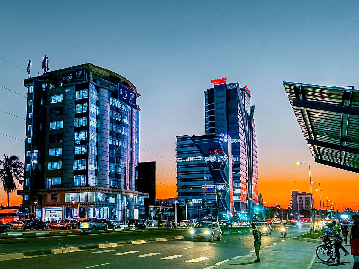 Evening walks are therapeutic, Dar es Salaam is beautiful. #pichazasimu