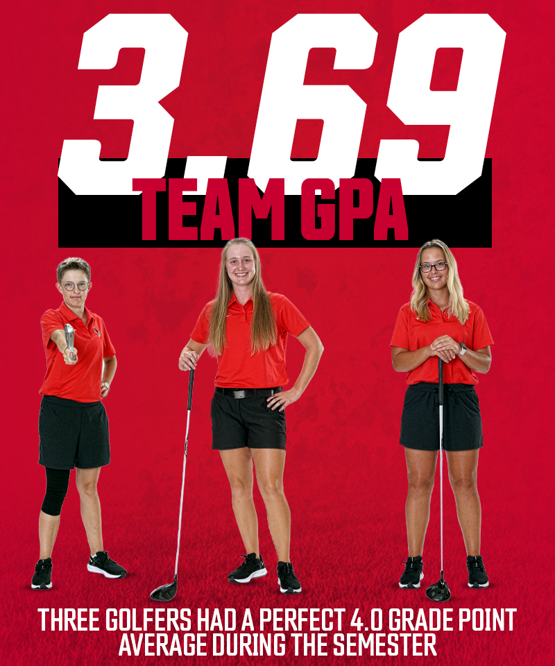 ISUwGolf's tweet photo. This season, not only did the Redbirds show incredible success on the course, but in the classroom the team had a 3.69 grade point average, every person on the roster on the honor roll, and three golfers had perfect 4.0 grade point averages during the semester! https://t.co/Bt6W3E04LI