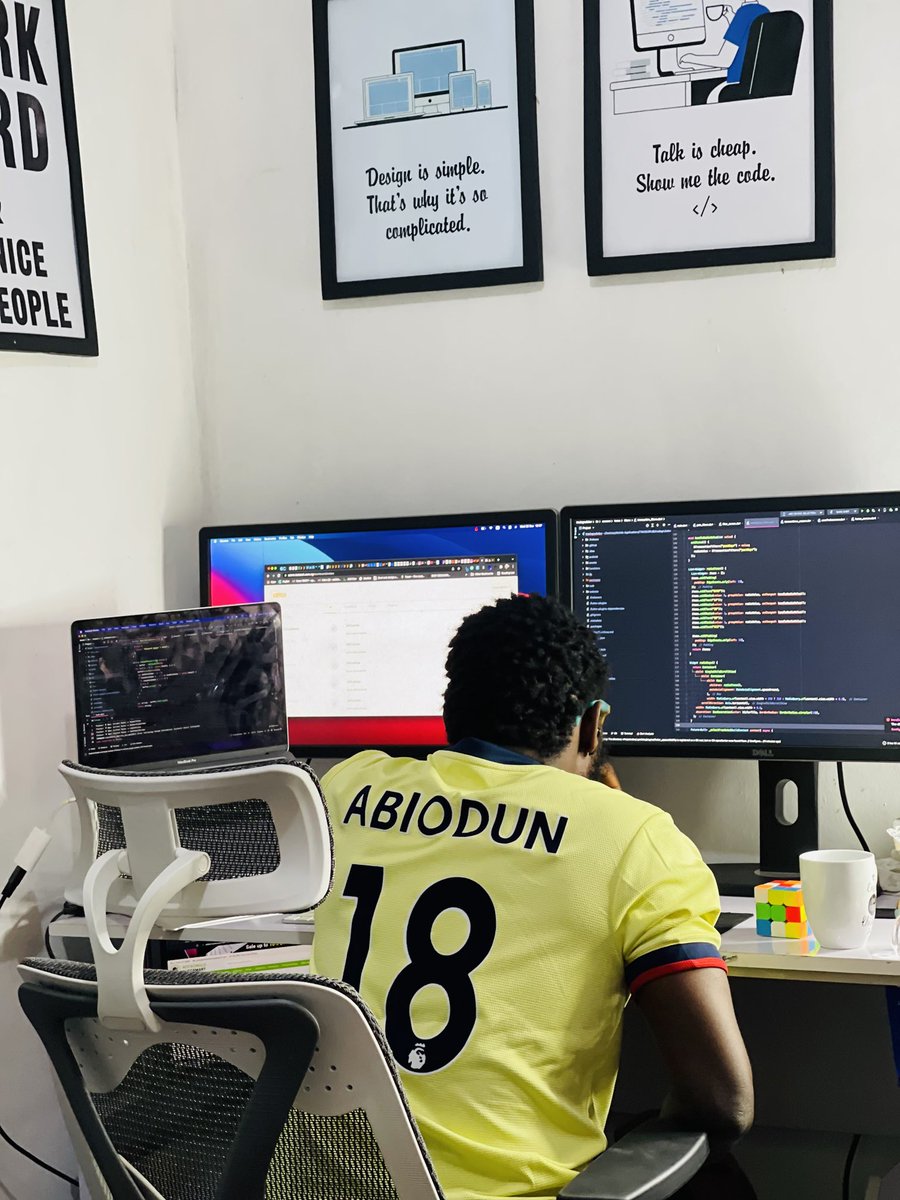 Abiodun A. Adeleke👨🏽‍💻 tweet media