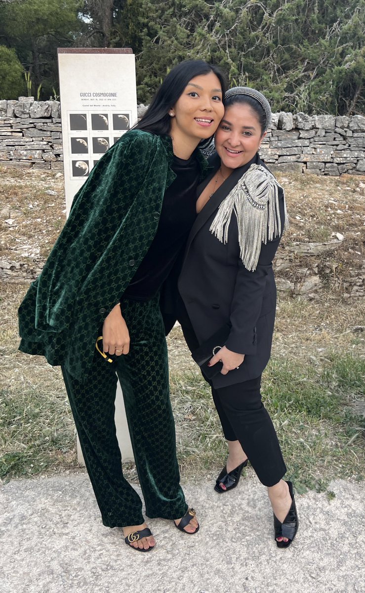 obeidadanhach's tweet photo. Yup !! We Star Gazed under the full moon with @gucci by   #AlessandroMichele .Thank you for this unforgettable and magical  experience #Puglia #GucciCosmogonie https://t.co/ApGQlcItRq