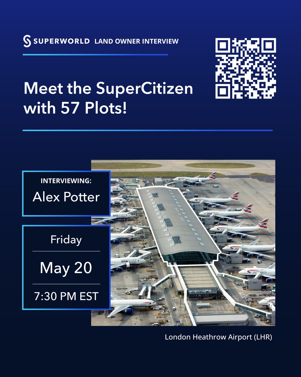 SuperWorld tweet media