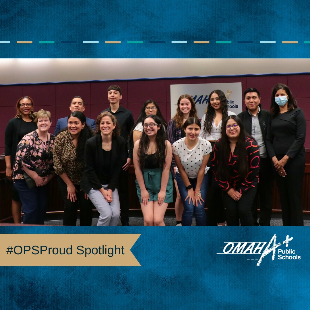 Omaha Public Schools on Twitter "Dozens of students at OmahaPubSchool