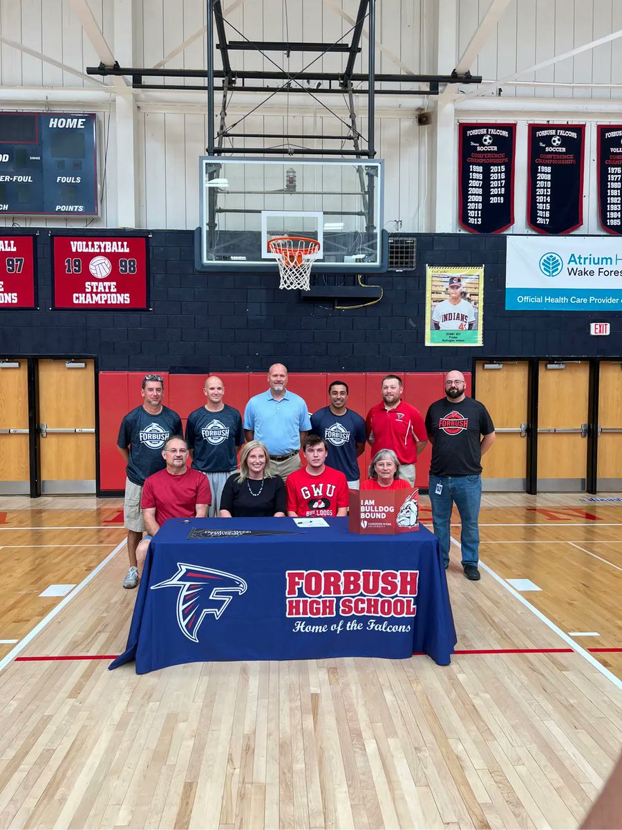 ForbushABC's tweet photo. Congratulations to Clegg Johnson and Ryan Zachary on their commitment to play soccer at Gardner Webb! https://t.co/SwEHF4Lp6v