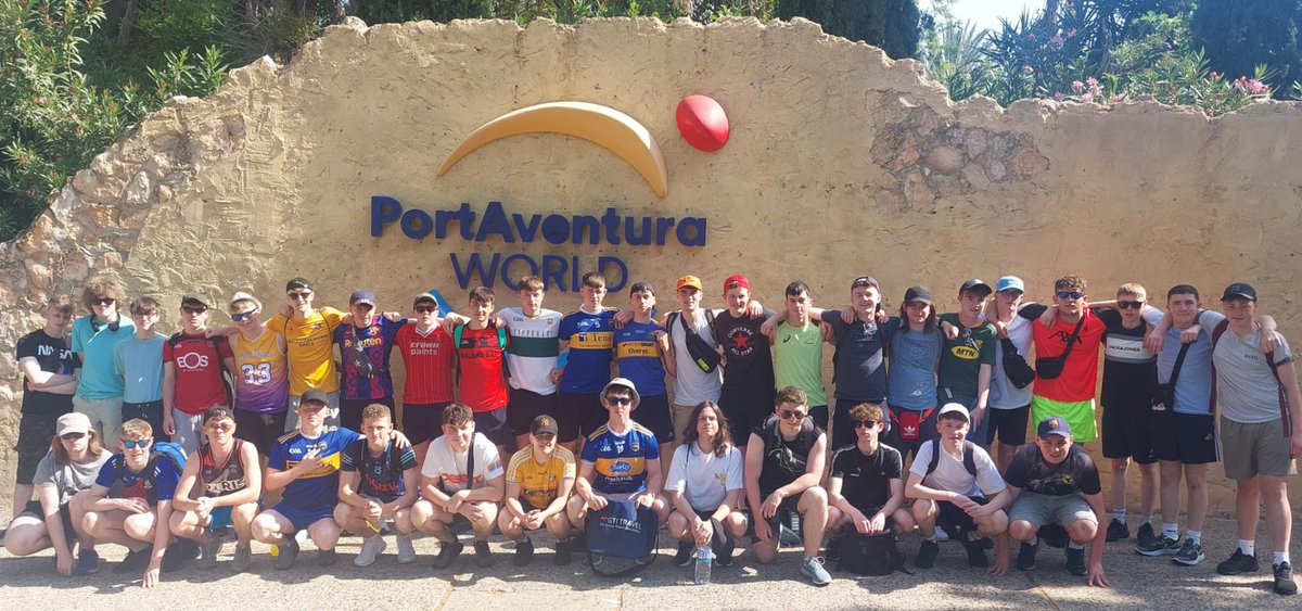 cbssecmtown's tweet photo. TY Tour Day 3: Today saw the group enjoy a day out at PortAdventure World! #tytour https://t.co/AxG2cx5ktj