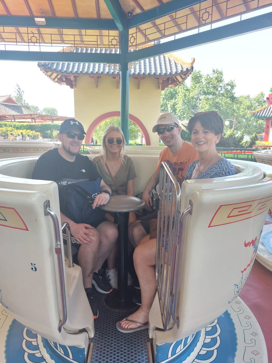 cbssecmtown's tweet photo. TY Tour Day 3: Today saw the group enjoy a day out at PortAdventure World! #tytour https://t.co/AxG2cx5ktj