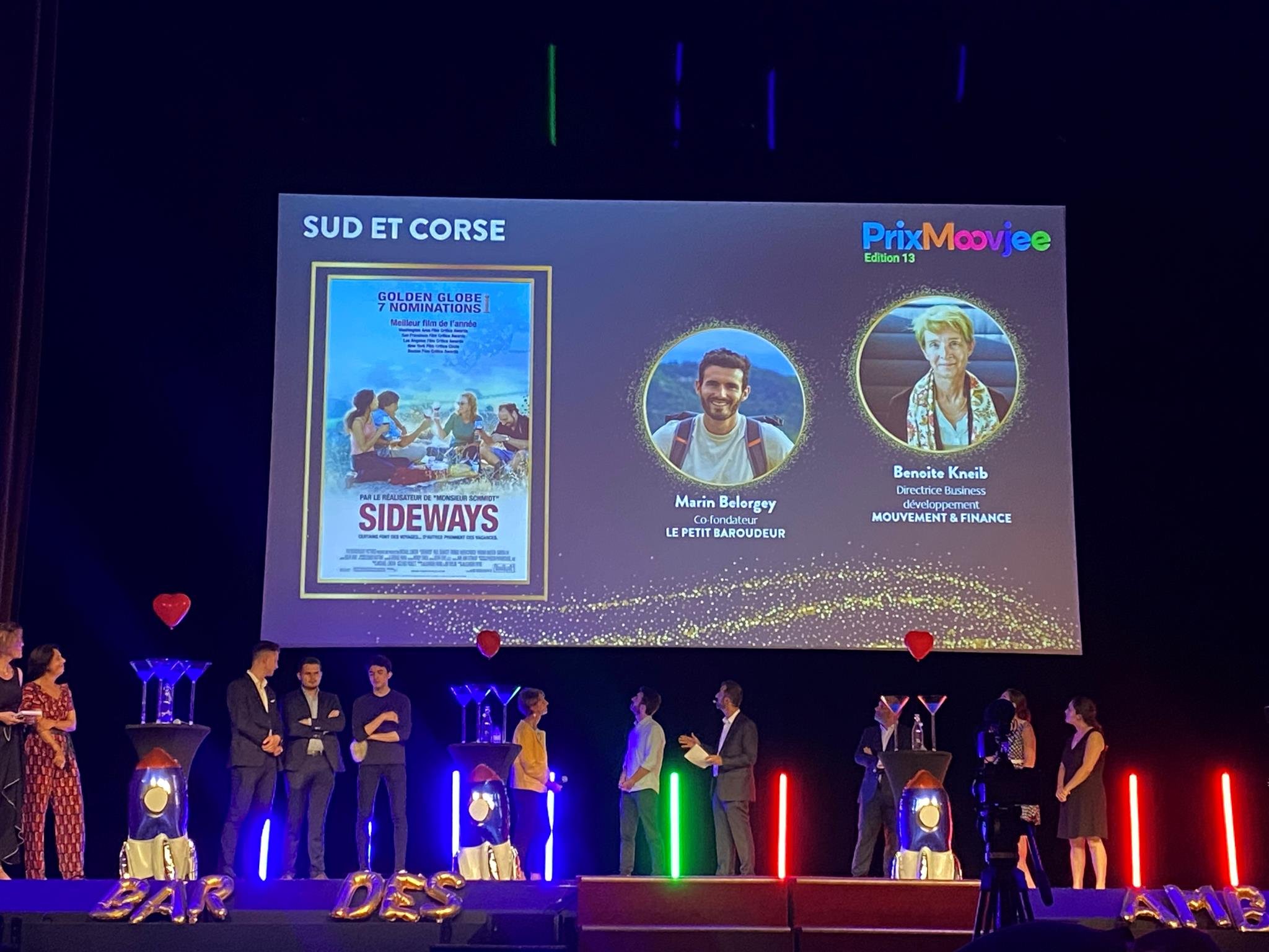 Moovjee on Twitter: “Benoite Kneib : “Le film Sideways, c’est l