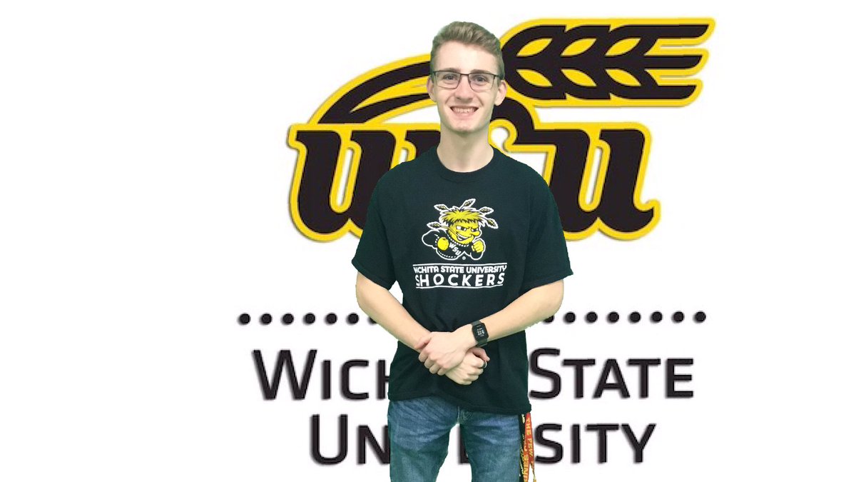 On his way to Wichita State University! <a href="/GHS_Principal1/">GHS_Principal</a>