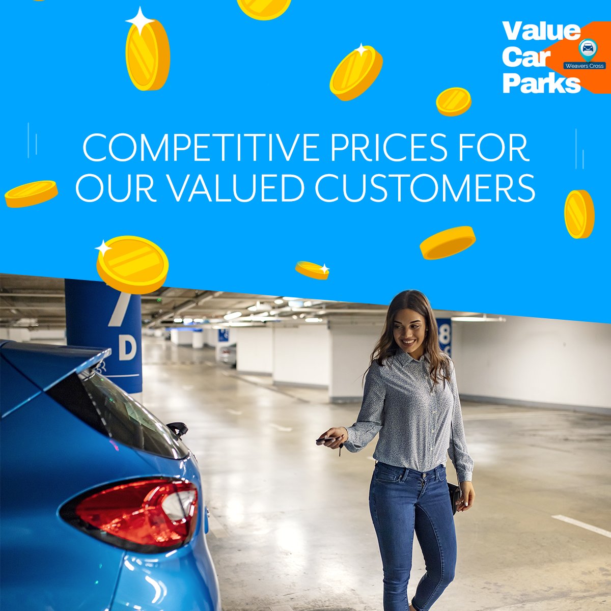 valuecarparks's tweet photo. Park all day from only £𝟮.𝟮𝟬*👏
At Value Car Park, we offer competitive prices for City Centre parking! 🚙
For more information visit our website! ▶️ https://t.co/DKYd00enUT
#ValueCarPark #Belfast https://t.co/Xcpl8Ev5nk