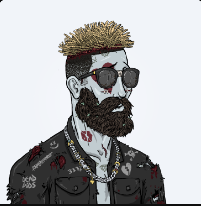 Had to take him off of ME.  I love him!  So clean! <a href="/DeGodsNFT/">DeGods</a>