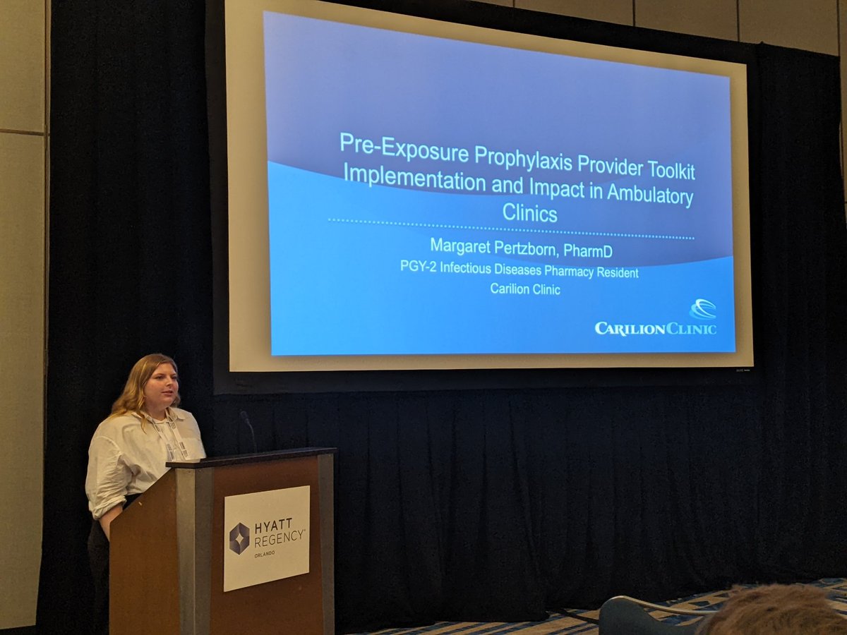 Dr. Margaret Pertzborn on #HIV #PrEP toolkit implementation and impact in ambulatory care clinics #MADID2022
