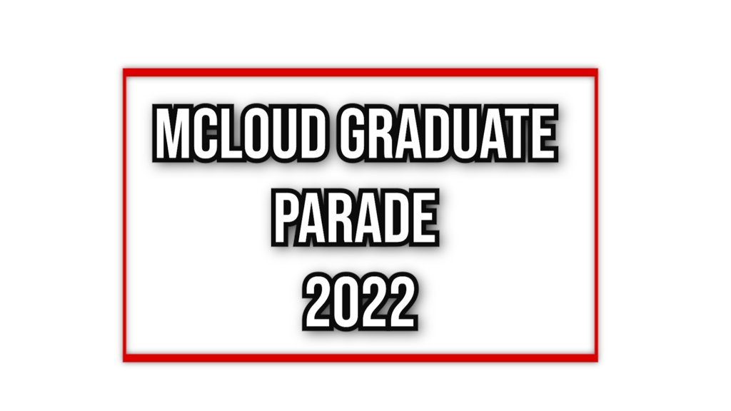 Here's to another year in the books! Visit the link to view this year's McLoud Graduate Parade. Enjoy!

youtu.be/O2Fj0OkP_nE