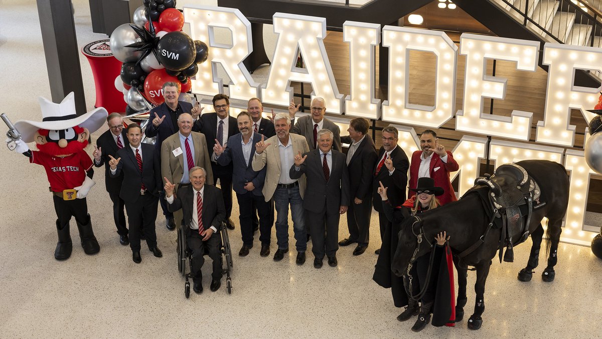 TTUSystem's tweet photo. #SystemSpotlight: @TTUVetMed in Amarillo opened its doors in fall 2021 as the stateโs first new #veterinary school in more than 100 years.
Congratulations to the first class of 64 students who just completed year one of vet school.
@TexasTech | #TexasTech https://t.co/DbbEImiWrK