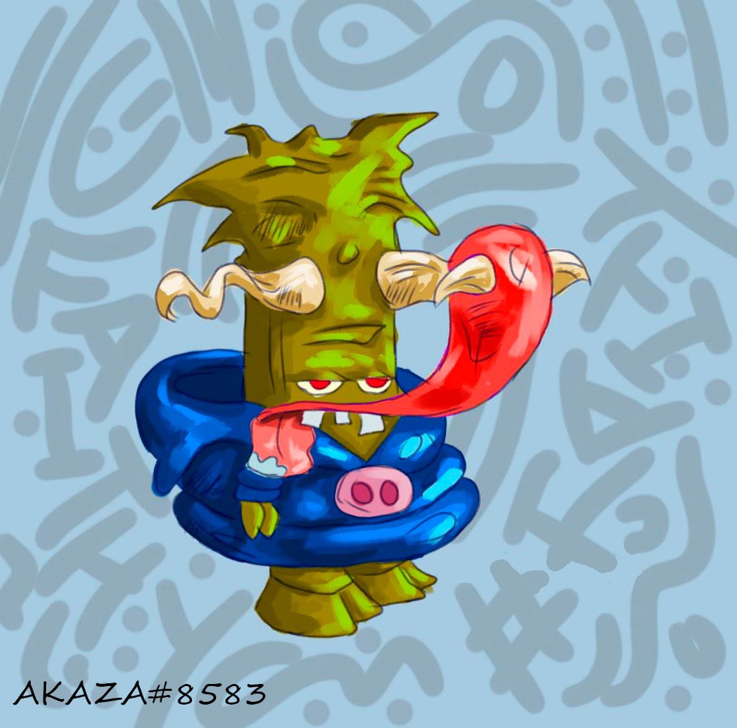 chibanft's tweet photo. Hey fam! It’s my zombie bubblegoose :D
@iamcarljones 
@BubblegooseXYZ 

#bubblegoose #SneakPeek https://t.co/u6BbYUtntp