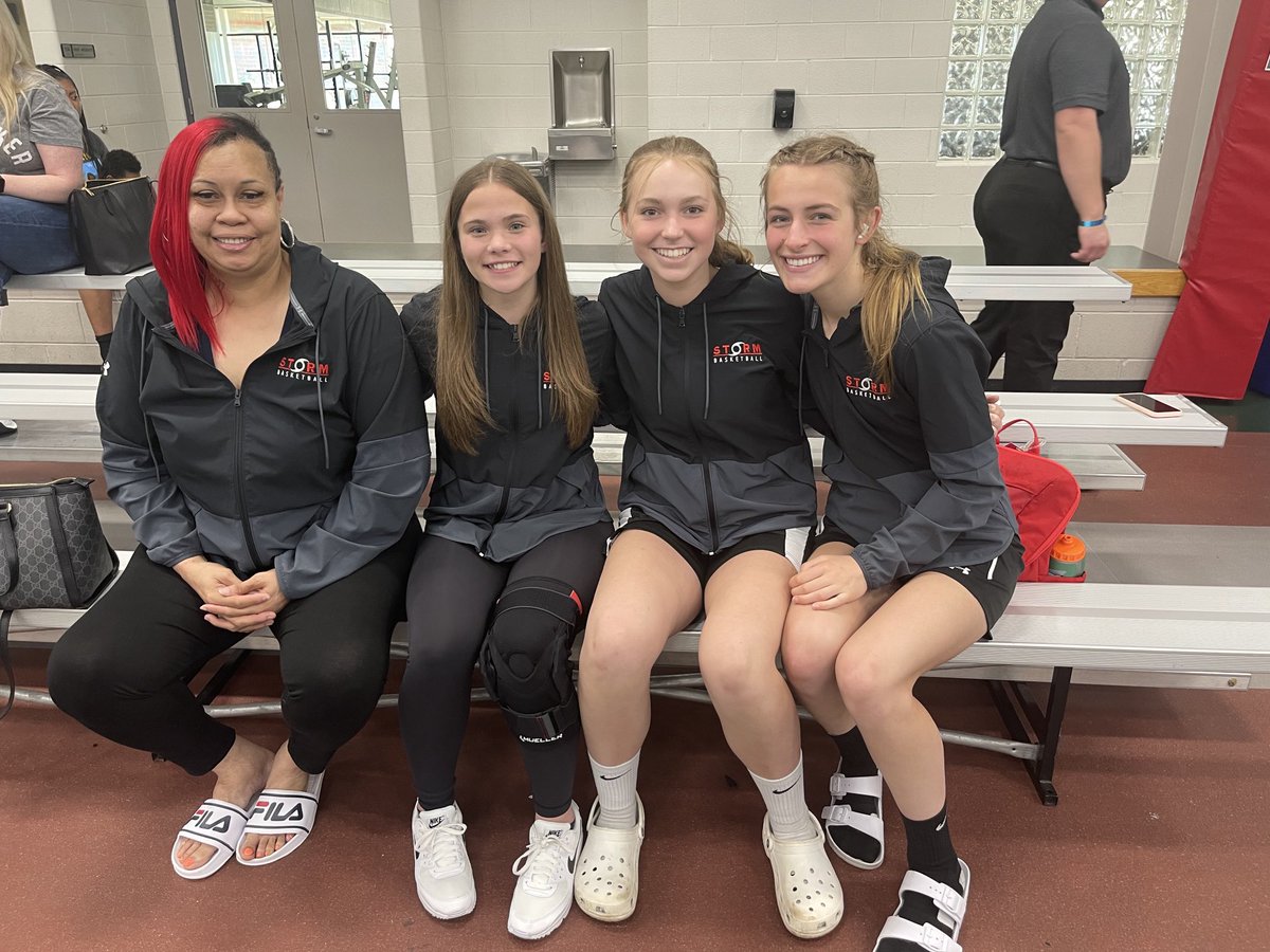 My Daughters!!Storm Family🏀