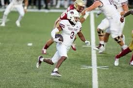 tmorris15_'s tweet photo. AGTG🙏🏾,blessed to receive an offer from Texas State University @CoachB_Abraham @MCD35FOOTBALL https://t.co/8ToiJdLWVw