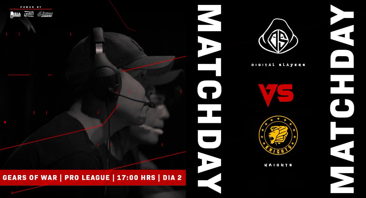 🚨🚨🚨 MATCHDAY 🚨🚨🚨

Segundo día de #GearsProLeague ⚙️

Hoy nos toca enfrentarnos a los caballeros ⚔️

Será un Match complicado pero confiamos en que los chicos darán todo de sí 🔥

🏆 : <a href="/GearsEsports/">Gears Esports</a> 
🆚 : <a href="/KnightsGG/">KNIGHTS</a>
⌚: 5 PM

#NoMercy ❌