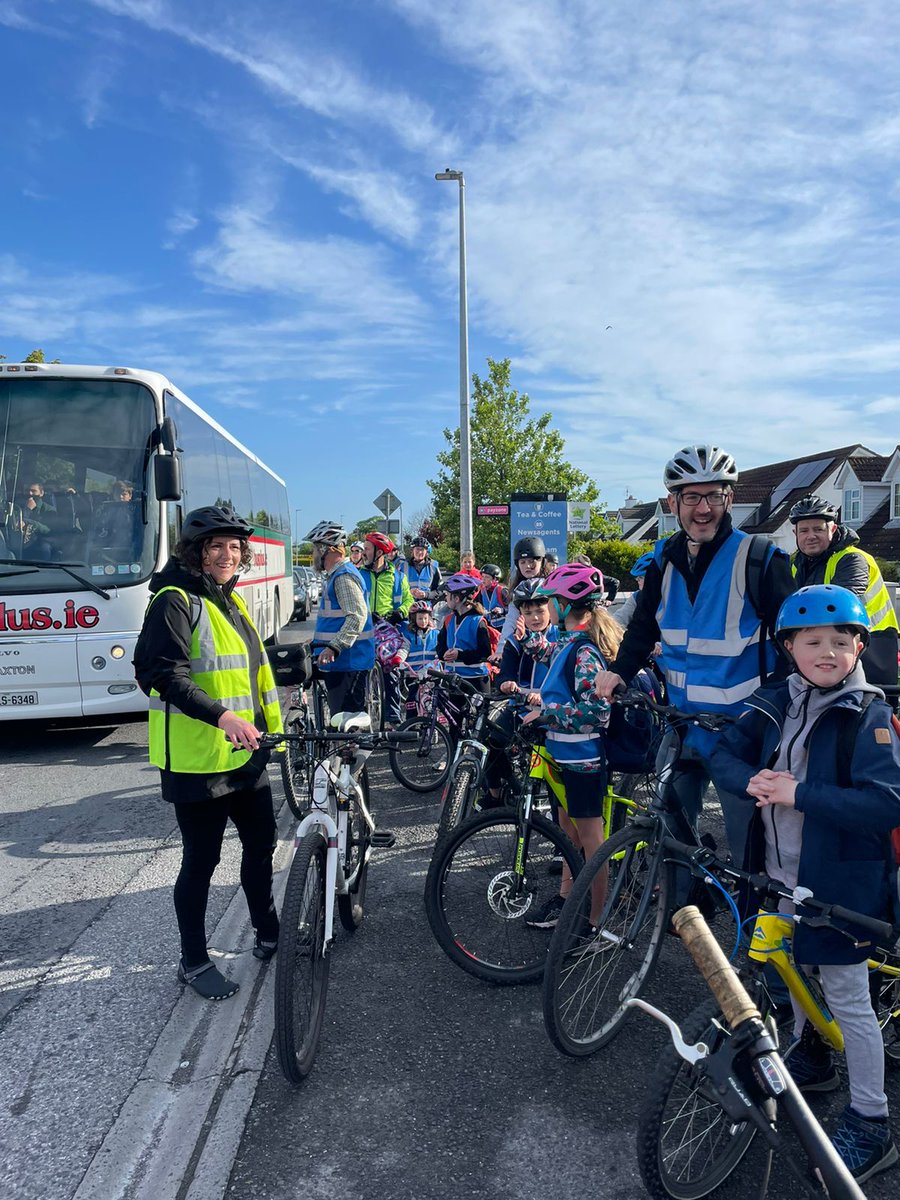 PortlaoiseCycleBus tweet media
