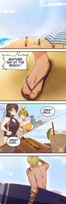 Ice Princess &amp; The Surfer #1 