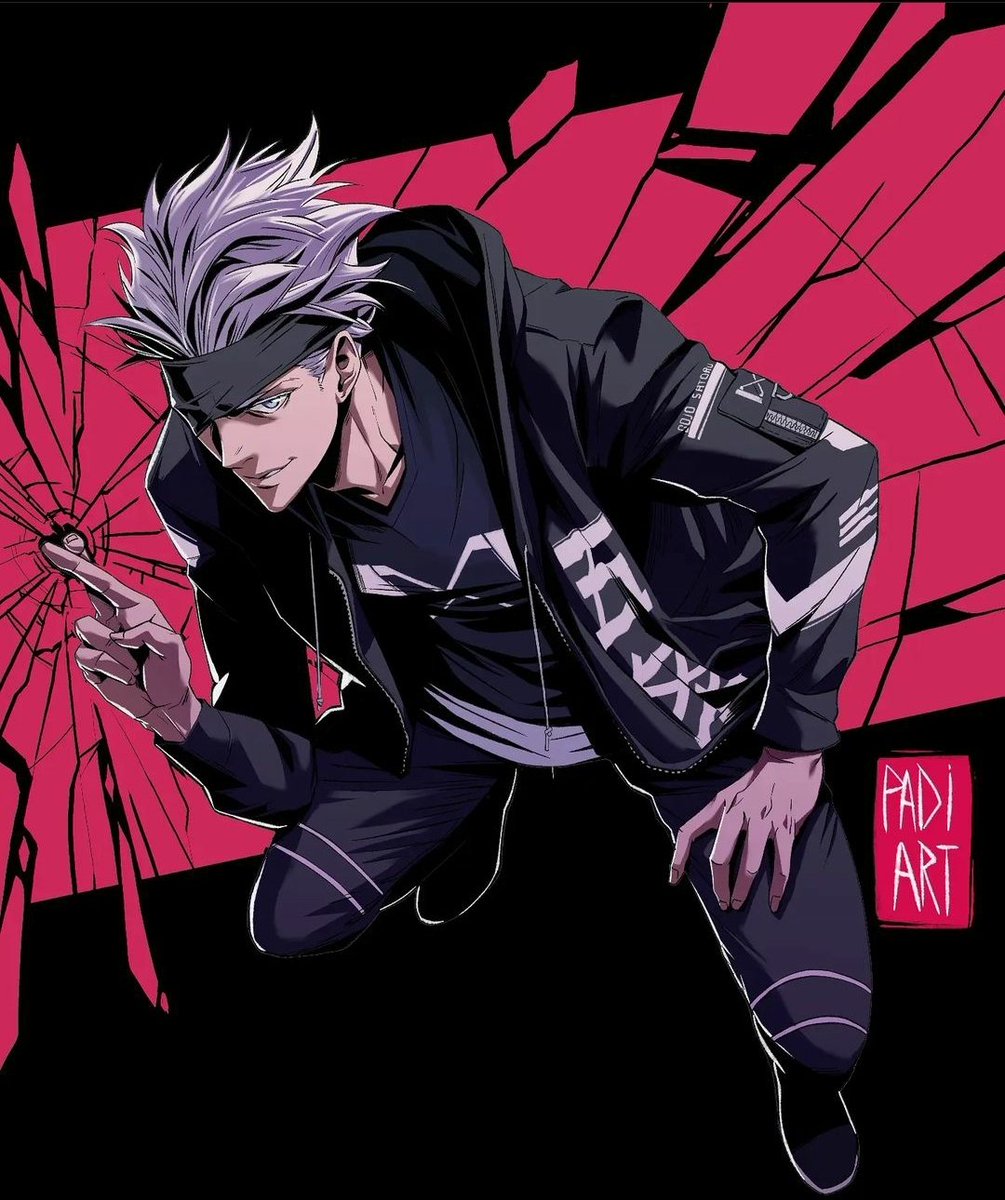 Satoru Gojo, a commission i drew a while ago 
#JujutsuKaisen #Gojo #JJK #JujutsuKaisen0