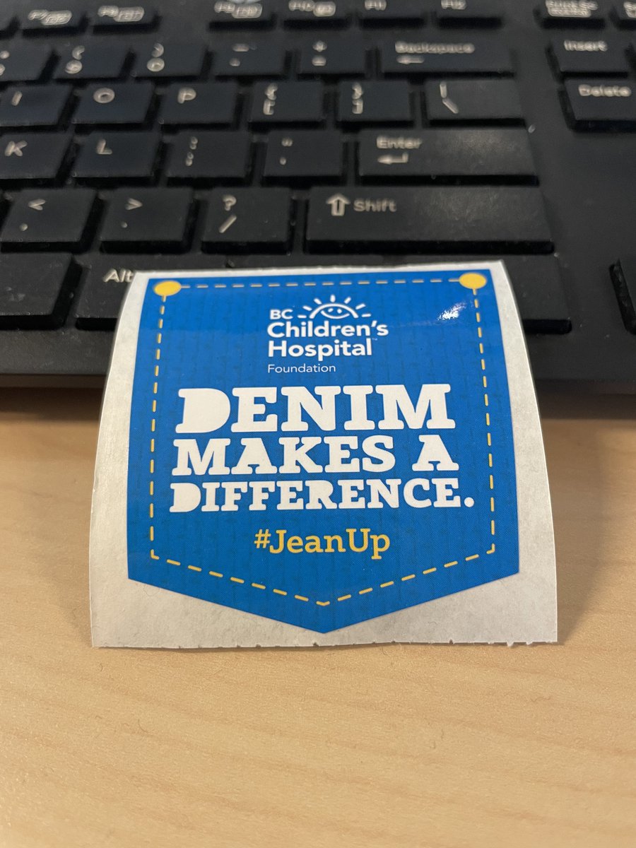 OutOnPatrolPres's tweet photo. First time in my @VancouverPD career I’ve been able to actually #JeanUp on @BCCHF #JeansDay.
#TeamVPD has already raised almost $4000 to support @BCChildrensHosp, and the day isn’t done! https://t.co/drmUbQv7cf