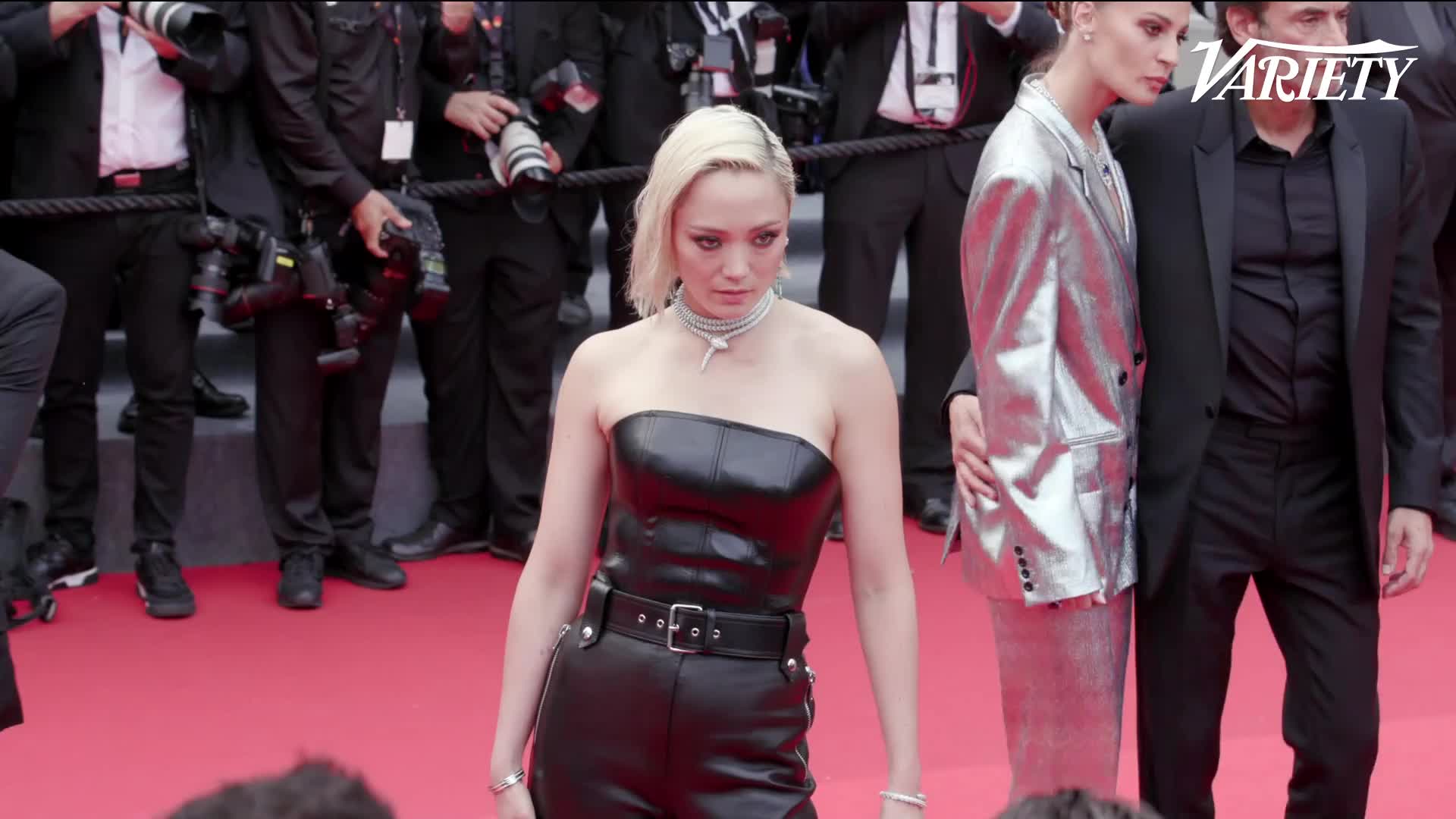 Variety on Twitter: "Pom Klementieff is the guardian of the #Cannes red
