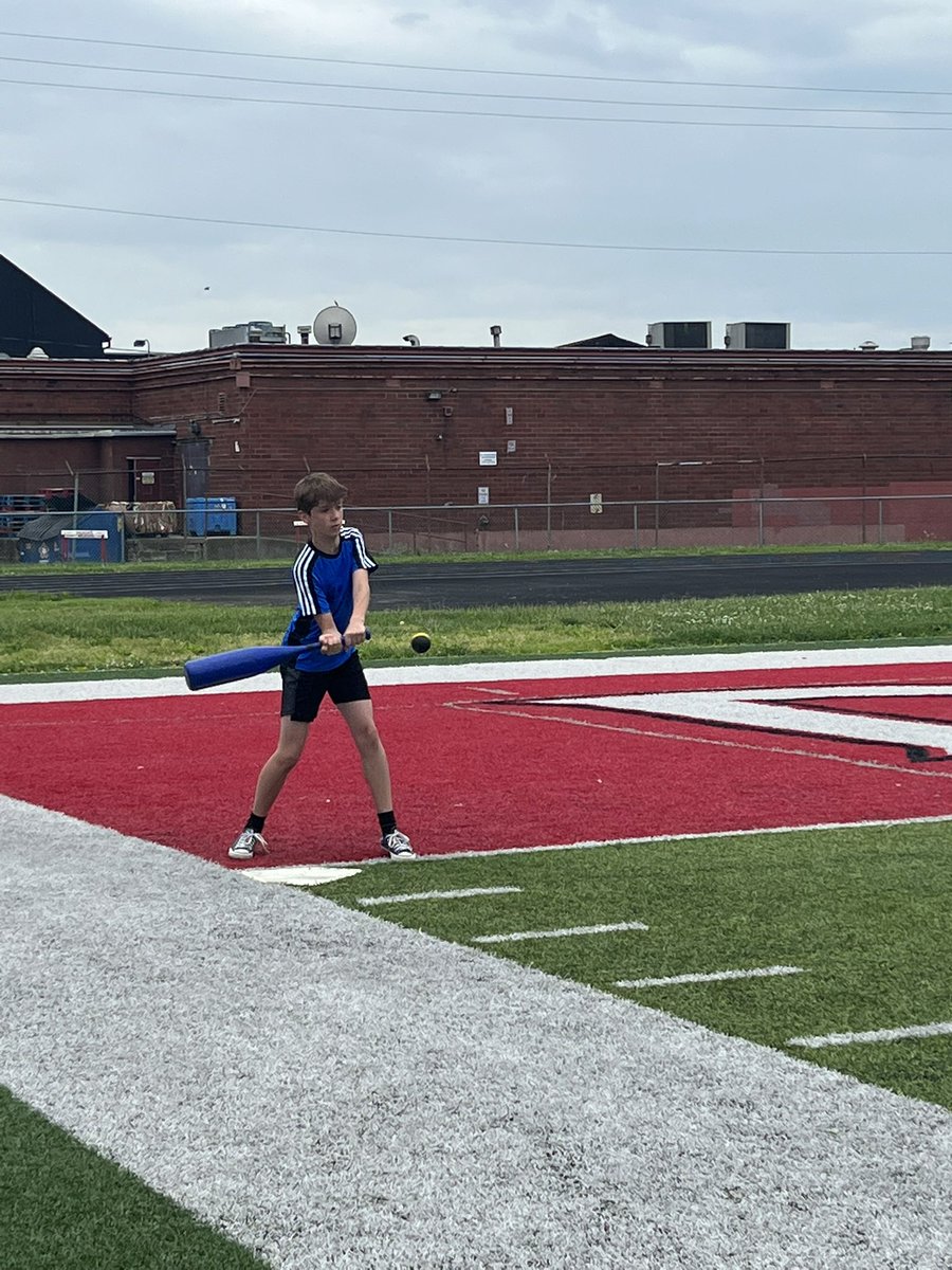 MrsRamicone's tweet photo. Field Day 2022 https://t.co/6ZeP6ymvNV