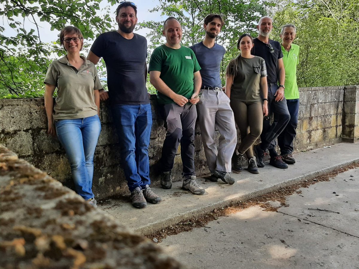 FORESPIR_'s tweet photo. Preámbulo del coloquio #Adapyr y #acclimafor que tendrá lugar mañana y viernes en Bilbao, estamos visitando las parcelas de gestión forestal adaptativa al #CambioClimatico en País Vasco. 🌲 https://t.co/jyLqqBamca