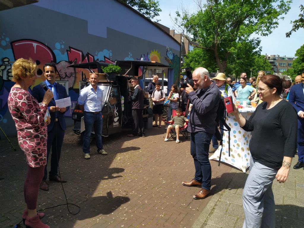 Kleurrijk Houtwijk! Acht winnaars wijkbudget.