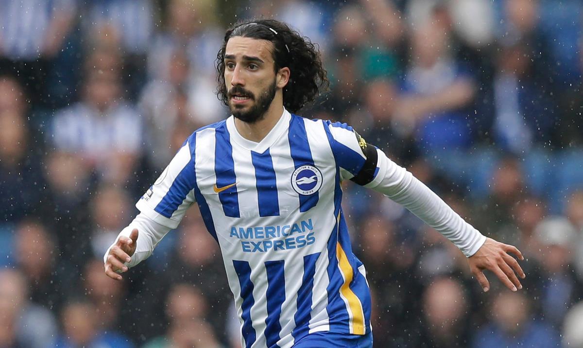🚨 Manchester City have targeted Brighton's 🇪🇸 Marc Cucurella to fill their problem left-back position. 
🔵#MCFC ⚪#BHAFC #AreWeReady⚡