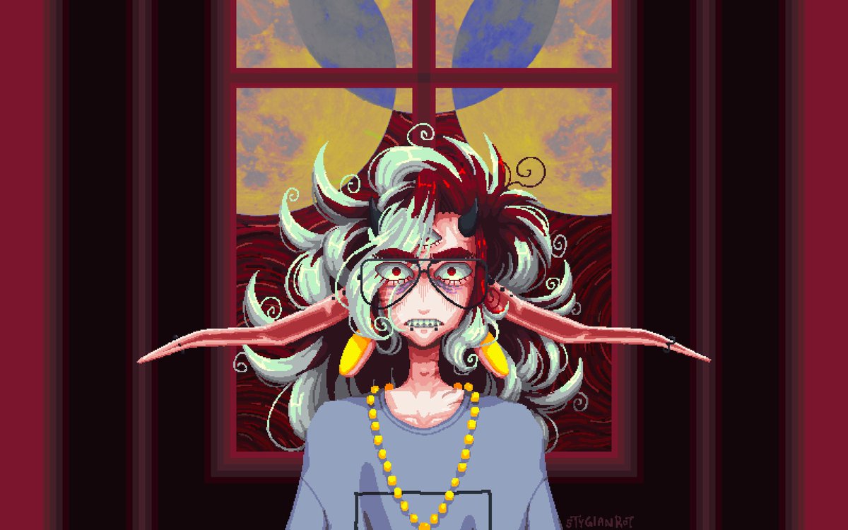 stygianrot's tweet photo. tw // self harm (drawn lmao)
ok last tweet being said heres some stuff from the past few months ‼️ i posted wips of the first one so herest the finished ver (the second one too except its still a wip oops) https://t.co/e6AYXbgCsS