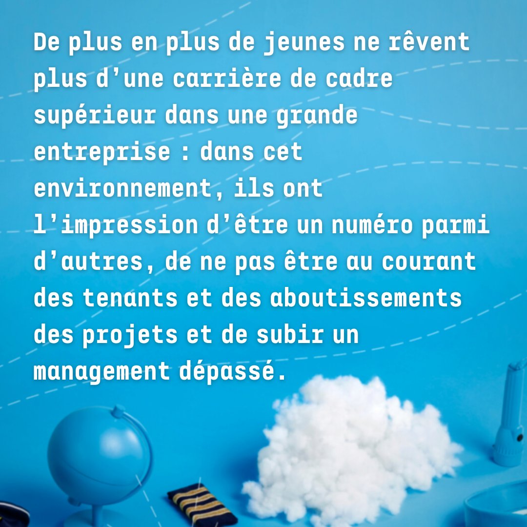 maxime's tweet image. Les entreprises perdent
des talents en ne proposant pas d’offres adaptées aux
#slashers. C’est pourquoi les grands groupes essayent de se rapprocher de start-up, d’établissements d’enseignements supérieur &amp;amp; d’espaces de coworking pour tisser des liens avec ces travailleurs.