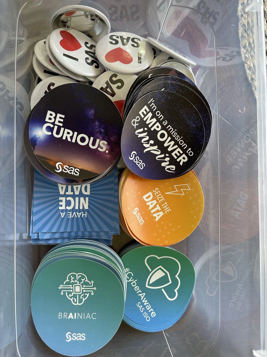 Enjoyed talking to grades 4, 6, 7 and 8 (and teachers!) today at <a href="/cathedralpk8/">Cathedral School</a> about a career in Cybersecurity and about #saslife @sassoftware. I loved seeing all the kids excited for SAS swag and asking great questions! One even told me he would see me in a few years! 1/2