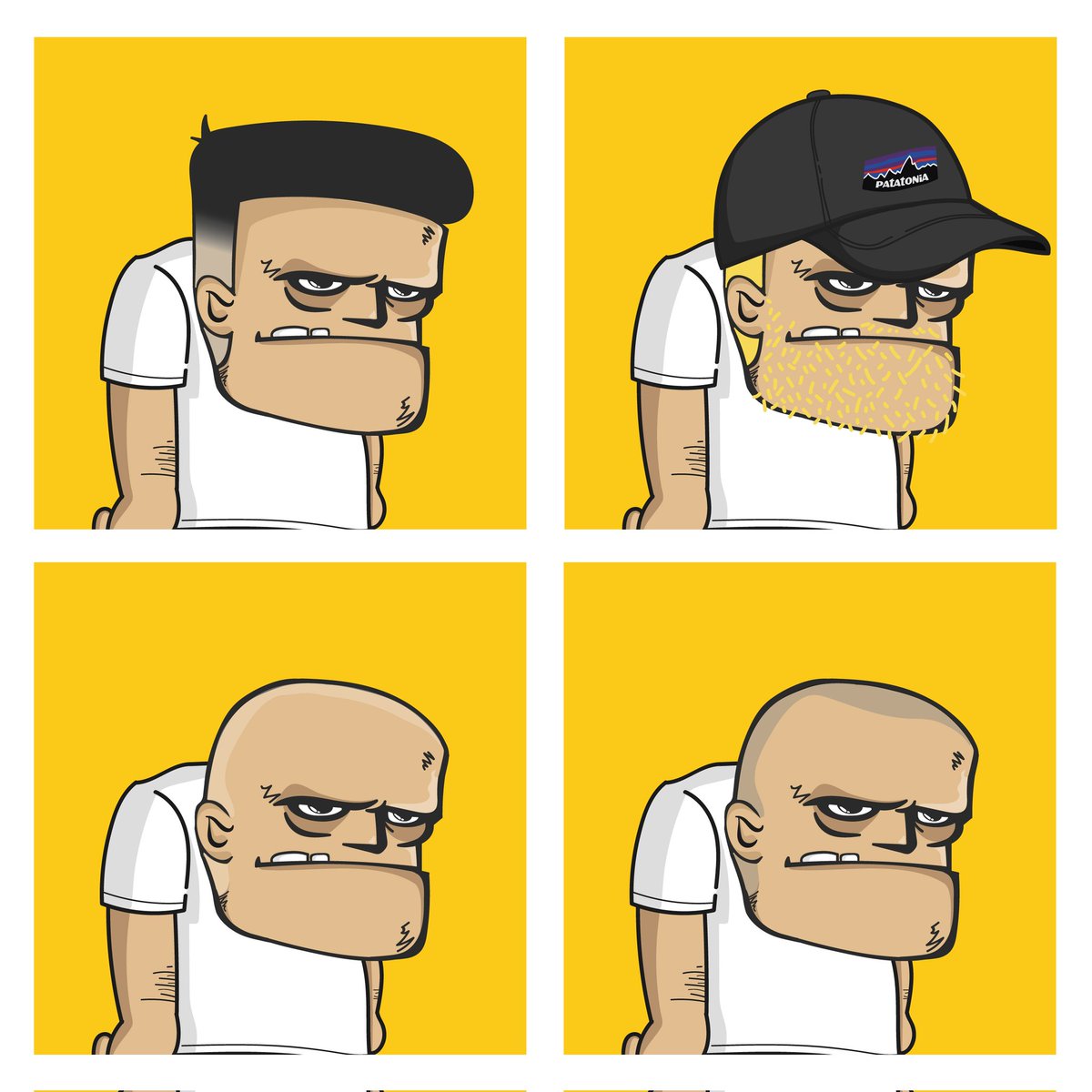 SupDc_'s tweet photo. The Team π₯
#NFTs
#NFTartists
#NFTcollection
#NFTCommunity
#SupDcNFT
#UncleBarry https://t.co/FCmeF163h5