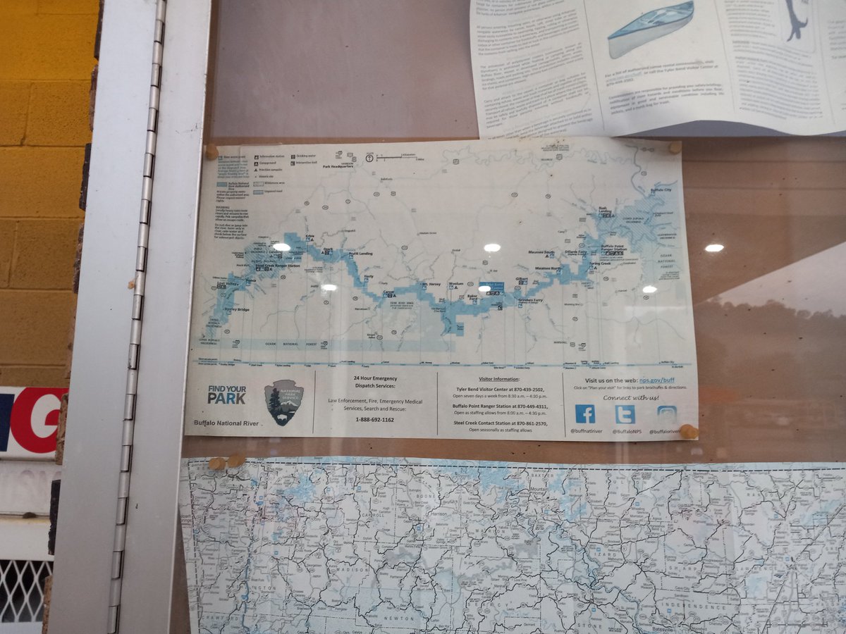 RArkadelphia's tweet photo. After the Buffalo River we got a bit rained on and made it to jasper where we visited the Ozark Cafe then a picture of the fog rolling in just outside of jasper we hope you all have a good day and many more things are in store for the republic sostay tuned 6/6 https://t.co/OyAA2xDkuZ