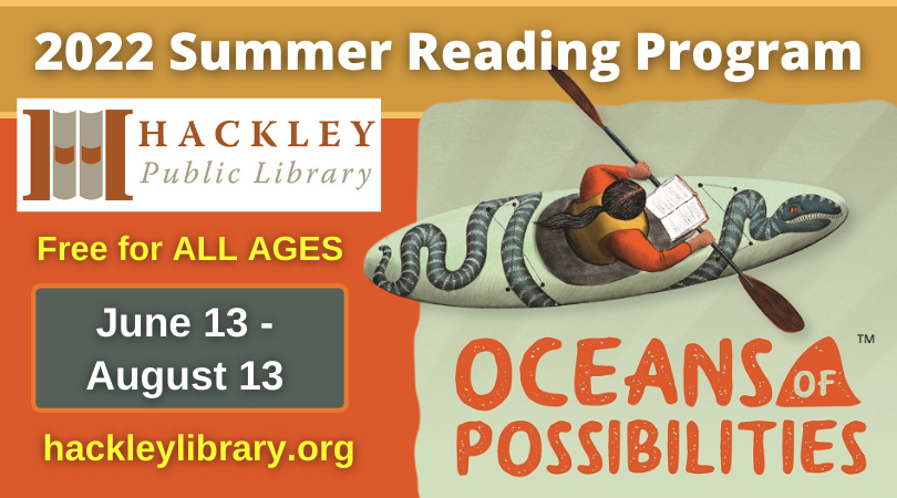 hackleyref's tweet image. Summer Reading Program is around the corner here at Hackley Library!
Find details to come: hackleylibrary.org/events-program…