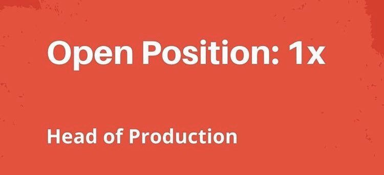 TEDxZurich (@tedxzurich) on Twitter photo Are you ready for an absolutely fun and challenging position where you can help ideas fly? Then apply here for Head of Production <a href="/TEDxZurich/">TEDxZurich</a> 👇
tedxzurich.com/get-involved/
•
#tedjob #tedx <a href="/TEDxBasel/">TEDxBasel</a> <a href="/TEDxGeneva/">TEDxGeneva</a> <a href="/TEDTalks/">TED Talks</a> <a href="/TED_Tweets/">TED Tweets</a> <a href="/tedxbern/">TEDxBern</a> <a href="/TEDxLausanne/">TEDxLausanne</a> #TedxZurich Are you ready for an absolutely fun and challenging position where you can help ideas fly? Then apply here for Head of Production <a href="/TEDxZurich/">TEDxZurich</a> 👇
tedxzurich.com/get-involved/
•
#tedjob #tedx <a href="/TEDxBasel/">TEDxBasel</a> <a href="/TEDxGeneva/">TEDxGeneva</a> <a href="/TEDTalks/">TED Talks</a> <a href="/TED_Tweets/">TED Tweets</a> <a href="/tedxbern/">TEDxBern</a> <a href="/TEDxLausanne/">TEDxLausanne</a> #TedxZurich