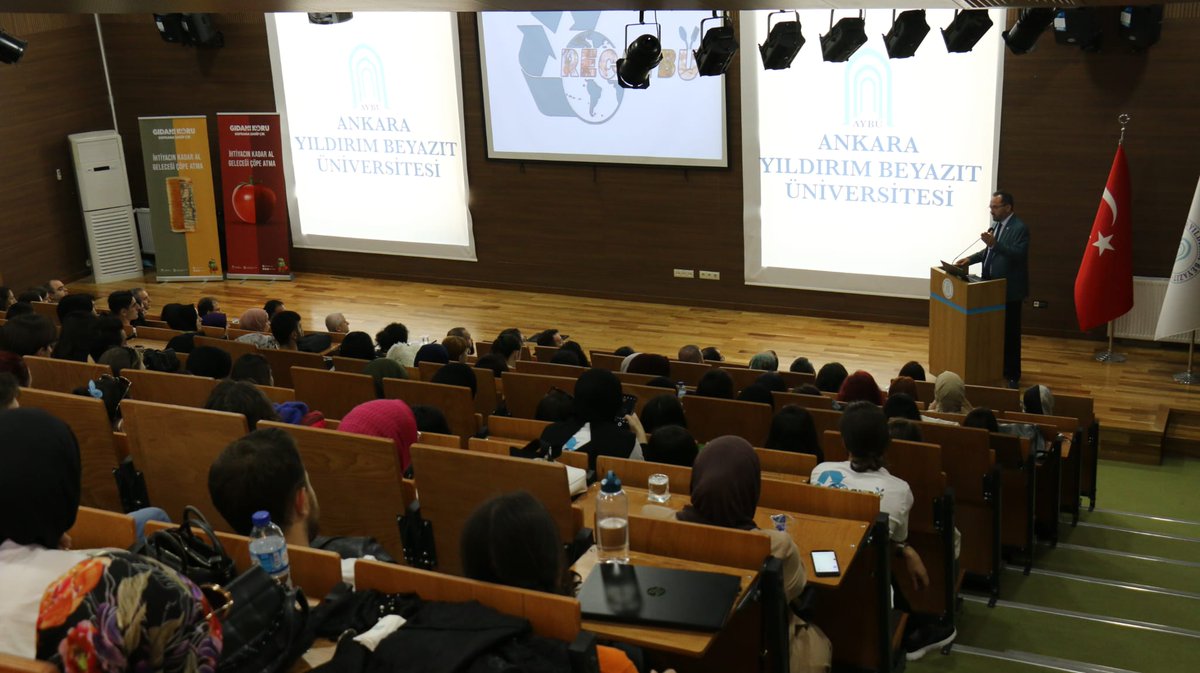 ybuankara's tweet photo. Altındağ İlçe Tarım ve Orman Müdürlüğü ile AYBÜ arasında düzenlenen "Gıdanı Koru Kampanyası" kapsamında yapılacak olan Recaybu Projesi kapsamında ilk kez bir üniversitenin gıda atıklarını önlemesi ve çıkan zorunlu gıda atıklarının değerlendirilmesi planlanıyor. https://t.co/t55ucrHRhG