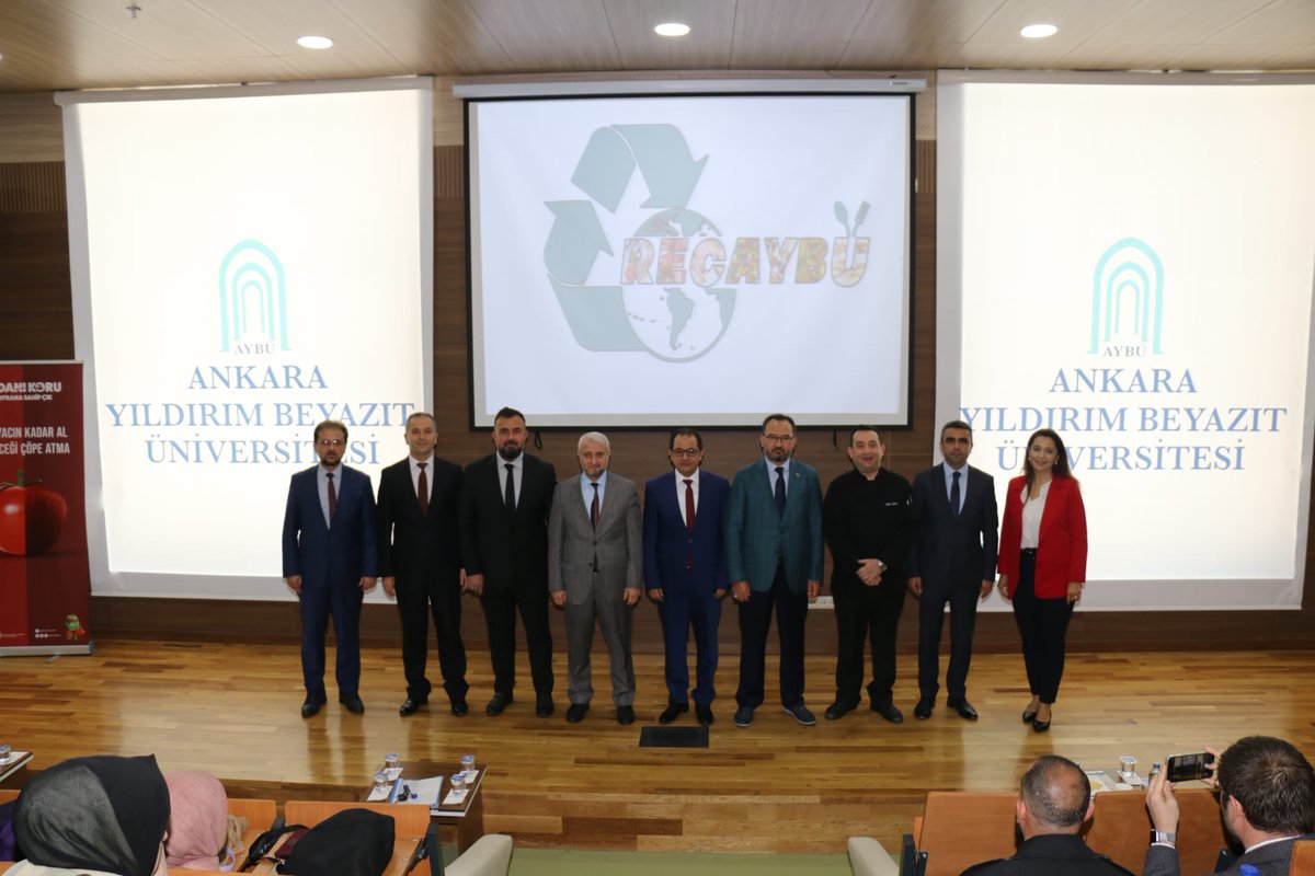 Altındağ İlçe Tarım ve Orman Müdürlüğü ile AYBÜ arasında düzenlenen "Gıdanı Koru Kampanyası" kapsamında yapılacak olan Recaybu Projesi kapsamında ilk kez bir üniversitenin gıda atıklarını önlemesi ve çıkan zorunlu gıda atıklarının değerlendirilmesi planlanıyor.