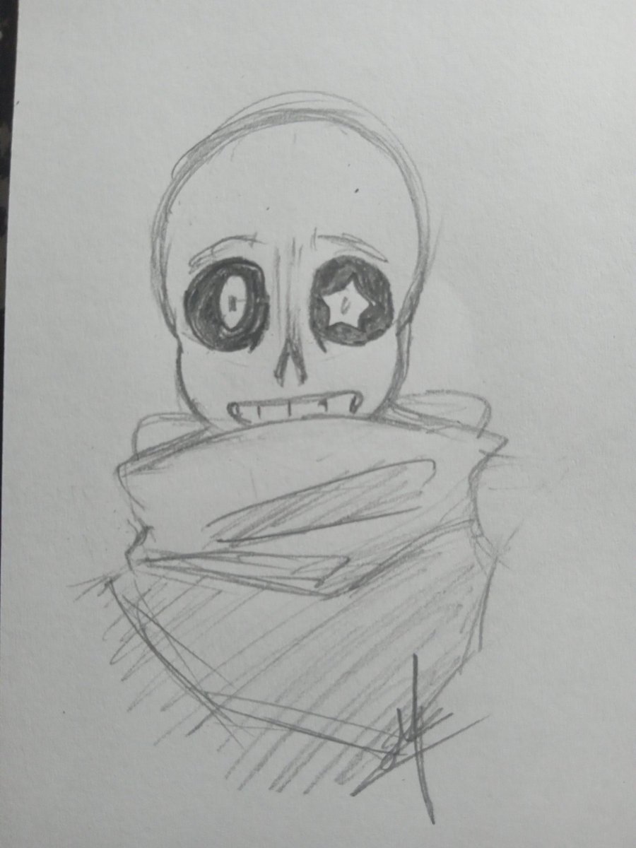 xmaoy's tweet photo. Dibujo simple de ink sans osiosi 

#art #dibujo #undertale #undertaleAU #fanart #drawing https://t.co/sJlL15qvc3