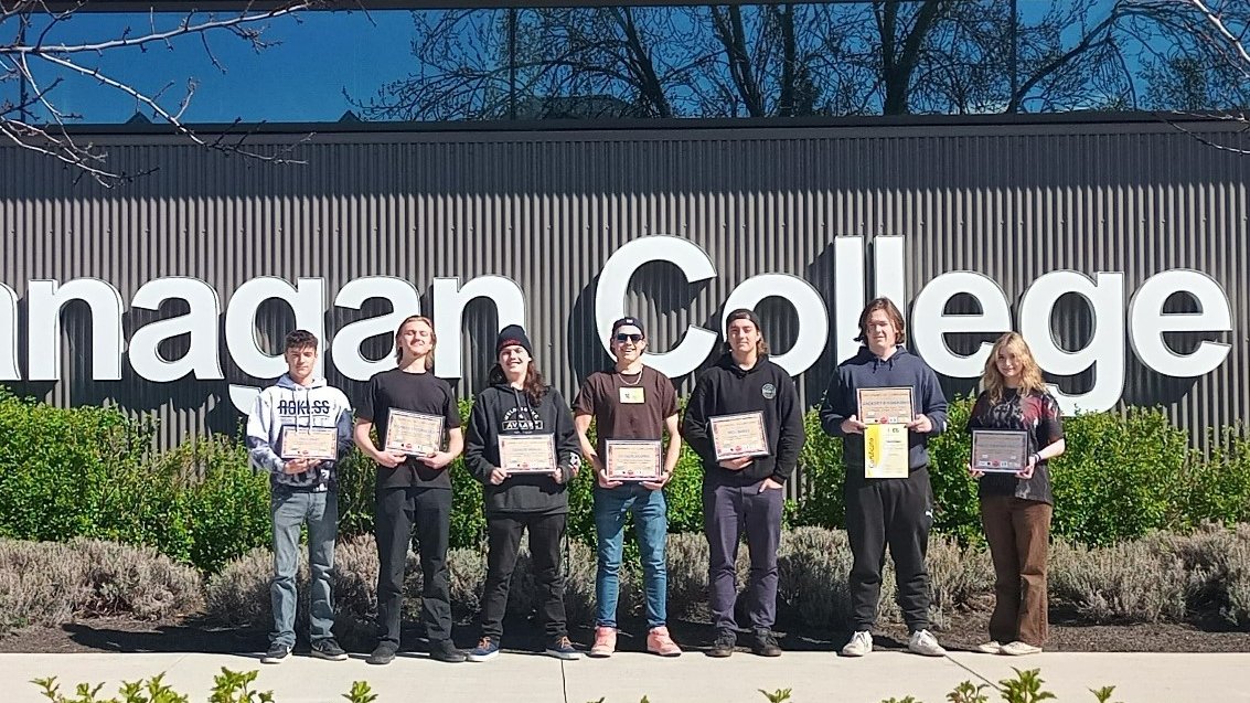 Congrats to the 1st class of OC/SD23 Motive-Power Sampler students on the completion of the skilled trade's exploration program. Several students gained direct employment after their work placement. Visit dualcredit.com to reg. for the next intake. <a href="/tradesOC/">OC Trades</a>  <a href="/SD23News/">Central Okanagan Public Schools</a>