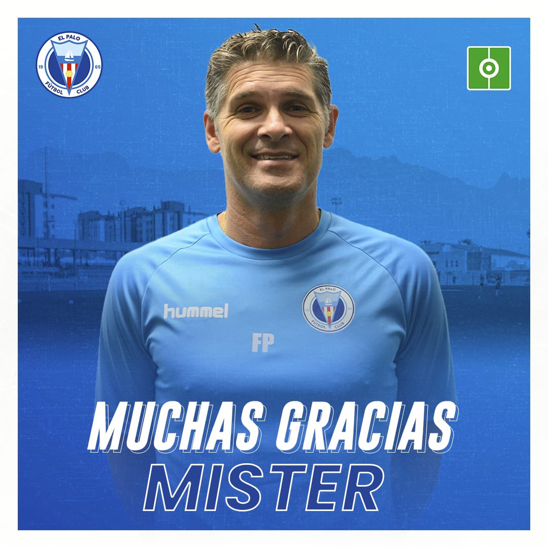 Fernando Porto y <a href="/ElPaloFC/">El Palo FC 💙⚽️</a> desligan sus caminos.

El Palo FC comunica que el técnico no seguirá vinculado a la entidad en la temporada 2022-2023.

Toda la info al completo en nuestra web
👇🏼👇🏼👇🏼

elpalofc.com/noticia/82779